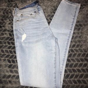 AEROPOSTAL skinny jeans size 0